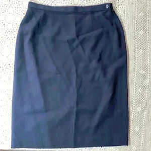 Vintage Giorgio Armani pencil skirt